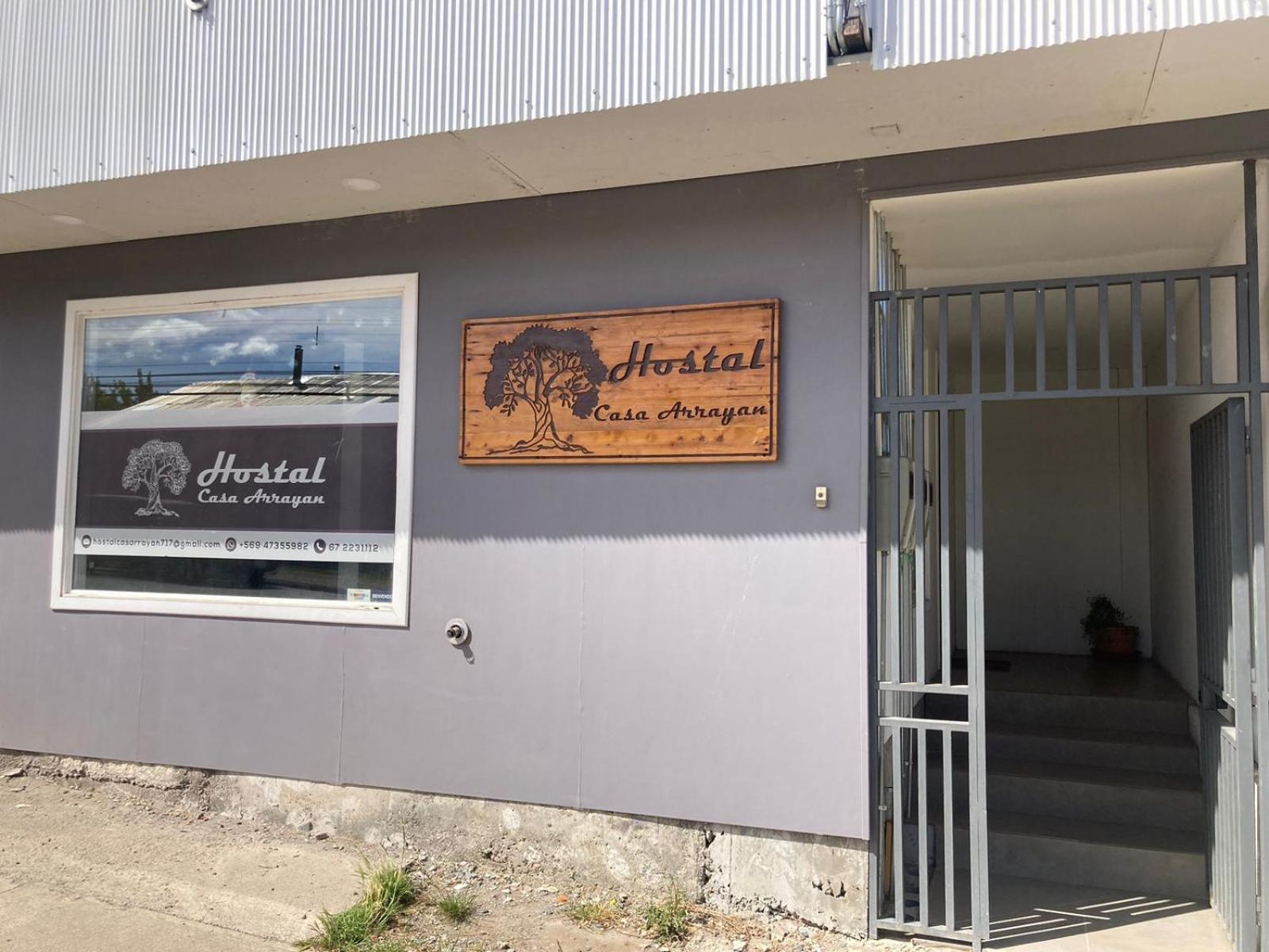 Hostal Casa Arrayan Coyhaique Ngoại thất bức ảnh